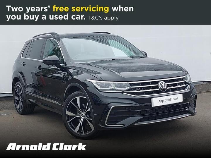 Volkswagen Tiguan 2.0 TDI R-Line Edition DSG Euro 6 (s/s) 5dr