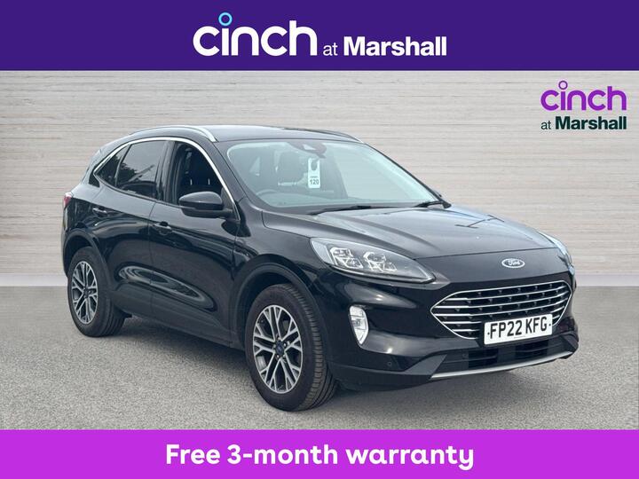 Ford Kuga 1.5T EcoBoost Titanium Edition Euro 6 (s/s) 5dr