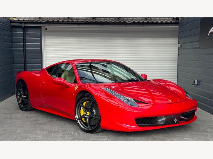 Ferrari 458 4.5 Italia F1 DCT Euro 5 2dr