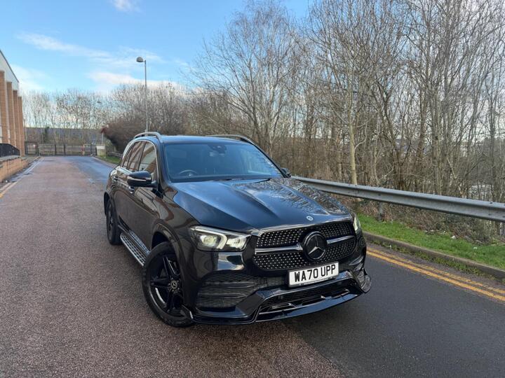 Mercedes-Benz GLE 2.0 GLE300d AMG Line (Premium) G-Tronic 4MATIC Euro 6 (s/s) 5dr