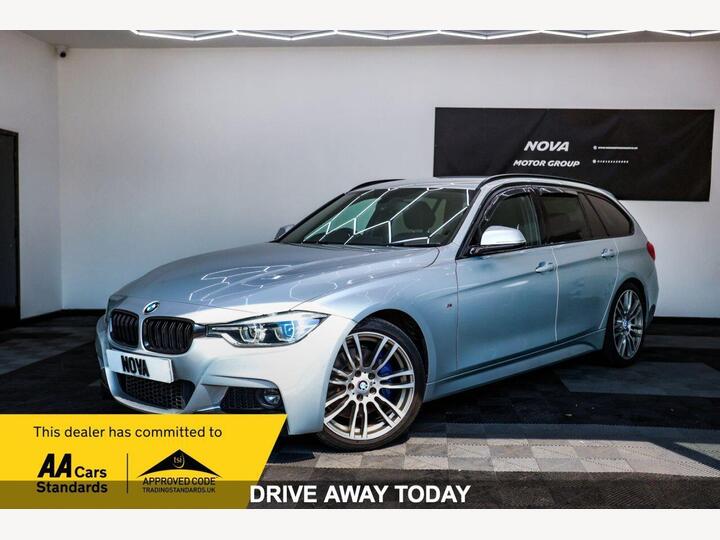 BMW 3 SERIES 2.0 320d M Sport Touring Auto Euro 6 (s/s) 5dr