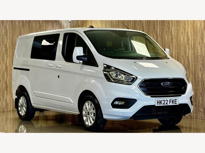 Ford TRANSIT CUSTOM 2.0 300 EcoBlue Limited Crew Van L1 H1 Euro 6 (s/s) 5dr (6 Seat)