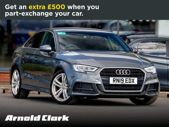 Audi A3 1.5 TFSI CoD 35 S Line S Tronic Euro 6 (s/s) 4dr