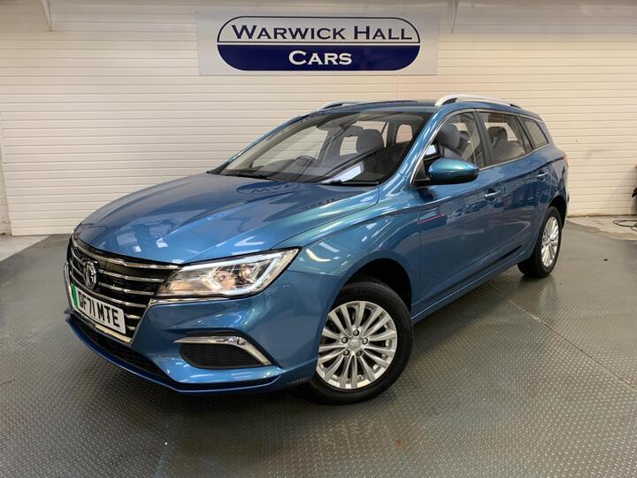 MG MG5 61.1kWh Exclusive Long Range Auto 5dr