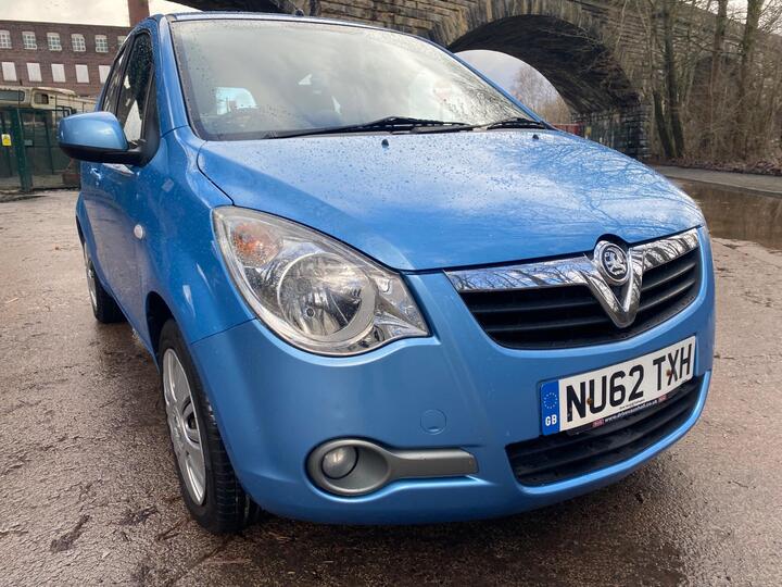 Vauxhall Agila 1.0 EcoFLEX 12V S Euro 5 5dr