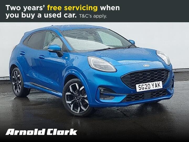 Ford Puma 1.0T EcoBoost MHEV ST-Line X First Edition Euro 6 (s/s) 5dr
