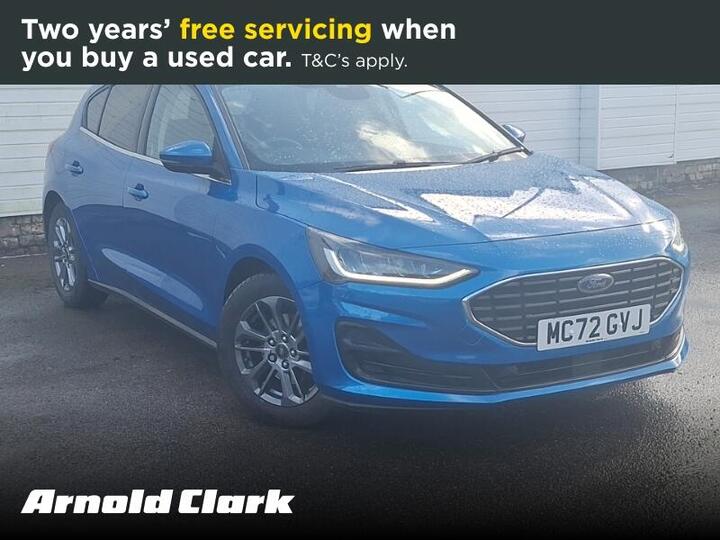 Ford Focus 1.0T EcoBoost Titanium Style Euro 6 (s/s) 5dr