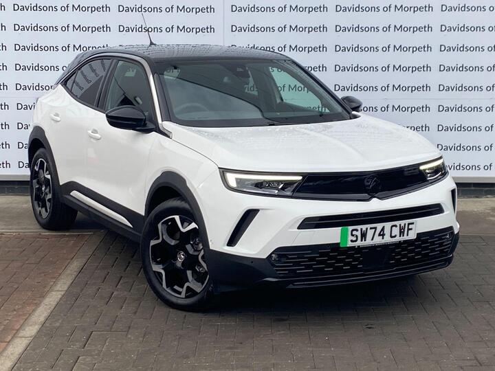 Vauxhall Mokka Electric 50kWh Ultimate Auto 5dr Vauxhall Mokka Electric 50kWh Ultimate Auto 5dr