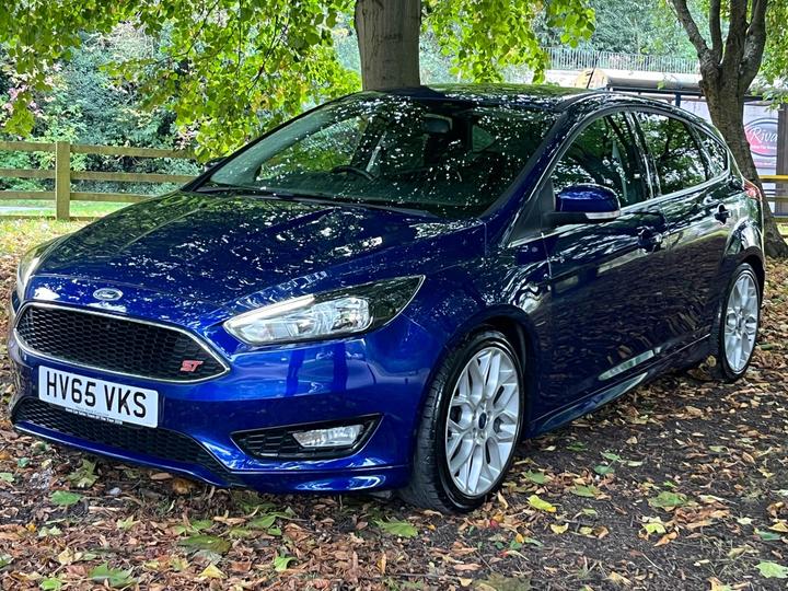 Ford Focus 1.0T EcoBoost Zetec S Euro 6 (s/s) 5dr