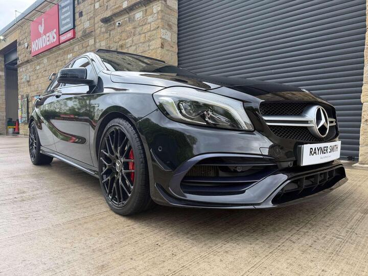 Mercedes-Benz A-CLASS 2.0 A45 AMG SpdS DCT 4MATIC Euro 6 (s/s) 5dr