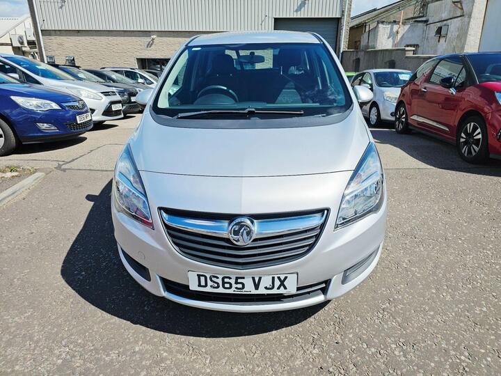 Vauxhall Meriva 1.4i Exclusiv Euro 6 5dr Vauxhall Meriva 1.4i Exclusiv Euro 6 5dr