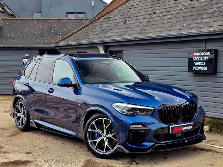 BMW X5 3.0 45e 24kWh M Sport Auto XDrive Euro 6 (s/s) 5dr