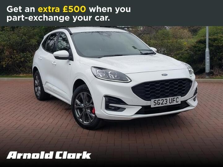 Ford Kuga 2.5 EcoBoost Duratec 14.4kWh ST-Line CVT Euro 6 (s/s) 5dr