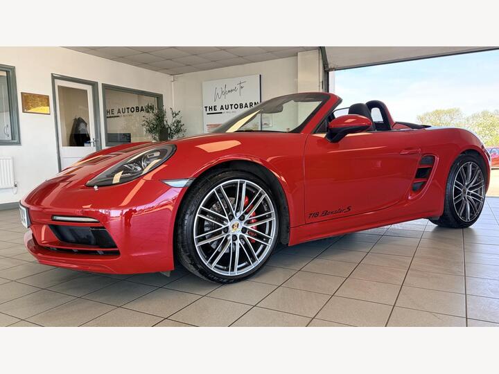Porsche 718 Boxster 2.5T S PDK Euro 6 (s/s) 2dr