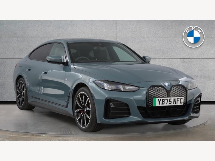 BMW I4 40 83.9kWh M Sport Gran Coupe Auto EDrive 5dr