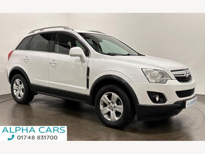 Vauxhall ANTARA 2.2 CDTi Exclusiv 2WD Euro 5 (s/s) 5dr Vauxhall ANTARA 2.2 CDTi Exclusiv 2WD Euro 5 (s/s) 5dr