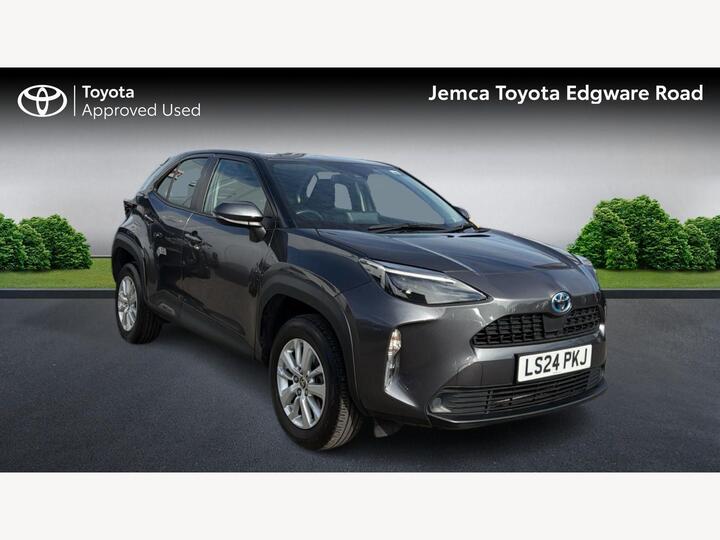Toyota Yaris Cross 1.5 VVT-h Icon E-CVT Euro 6 (s/s) 5dr