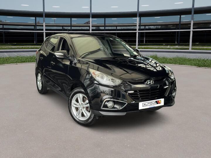 Hyundai Ix35 1.6 GDi Style Euro 5 5dr Hyundai Ix35 1.6 GDi Style Euro 5 5dr