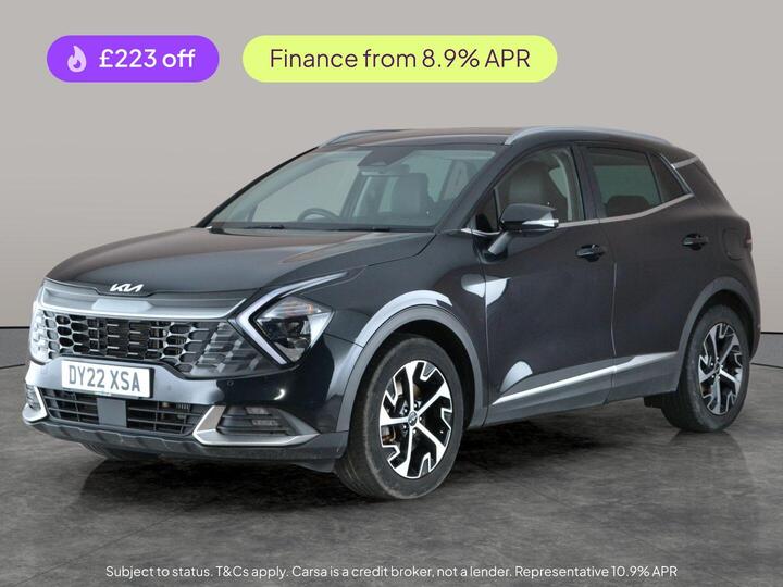 Kia Sportage 1.6 T-GDi 3 Euro 6 (s/s) 5dr