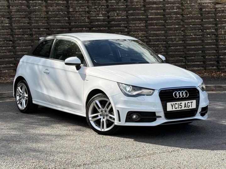 Audi A1 1.4 TFSI CoD S Line Sportback 3dr Petrol