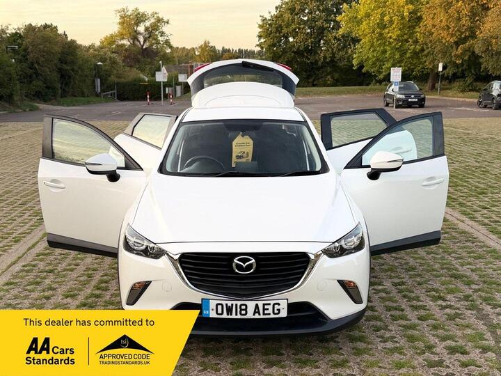 Mazda CX-3 2.0 SKYACTIV-G SE Nav Euro 6 (s/s) 5dr