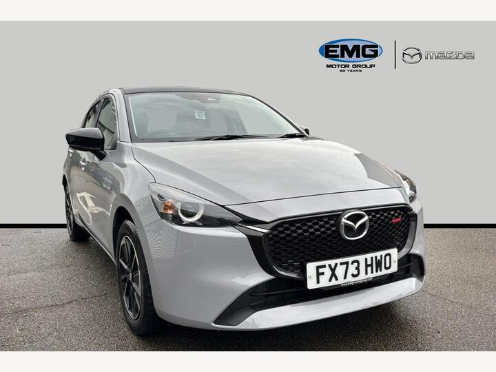 Mazda 2 1.5 E-SKYACTIV G MHEV Homura Aka Euro 6 (s/s) 5dr