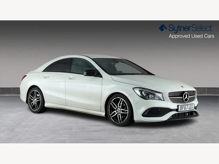 Mercedes-Benz CLA CLASS 1.6 CLA180 AMG Line Coupe Euro 6 (s/s) 4dr