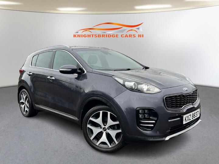 Kia Sportage 1.7 CRDi GT-Line Edition Euro 6 (s/s) 5dr