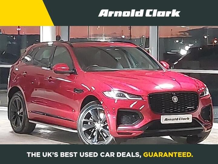 Jaguar F-PACE 2.0 P400e 17.1kWh R-Dynamic SE Auto AWD Euro 6 (s/s) 5dr