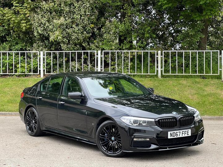 BMW 5 Series 2.0 530e 9.2kWh M Sport Auto Euro 6 (s/s) 4dr