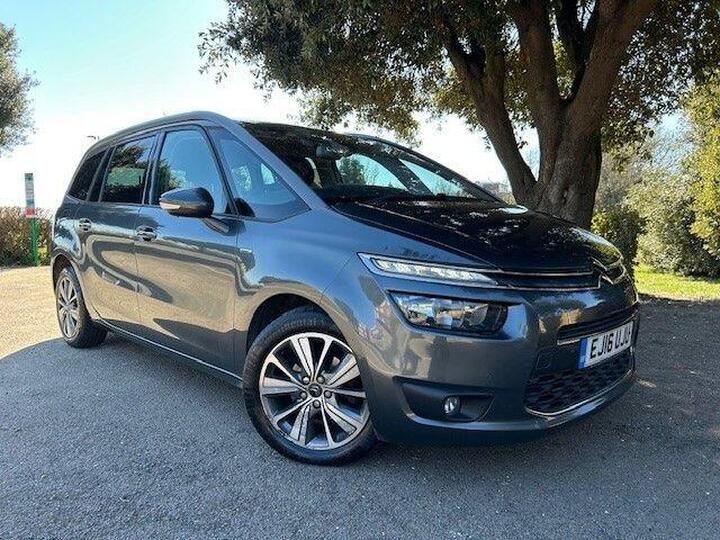 Citroen GRAND C4 PICASSO 1.6 BlueHDi Exclusive+ EAT6 Euro 6 (s/s) 5dr Citroen GRAND C4 PICASSO 1.6 BlueHDi Exclusive+ EAT6 Euro 6 (s/s) 5dr