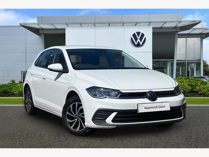 Volkswagen Polo 1.0 TSI Life Euro 6 (s/s) 5dr