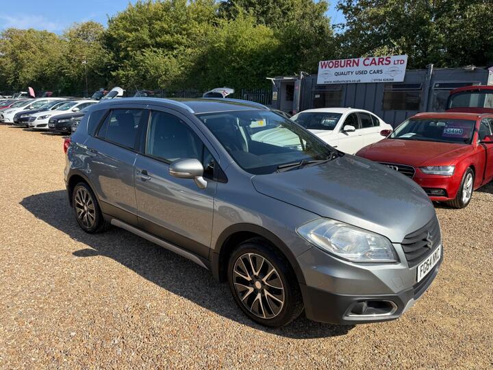 Suzuki SX4 S-Cross 1.6 DDiS SZ-T ALLGRIP Euro 5 (s/s) 5dr