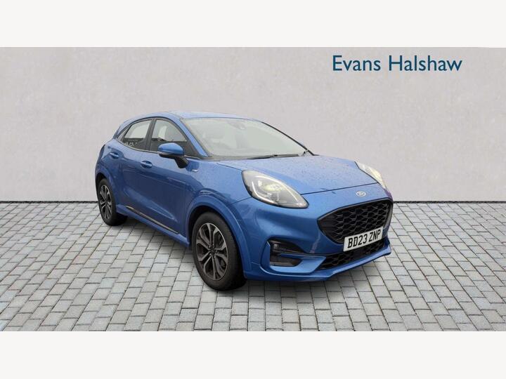 Ford PUMA HATCHBACK 1.0T EcoBoost MHEV ST-Line Euro 6 (s/s) 5dr