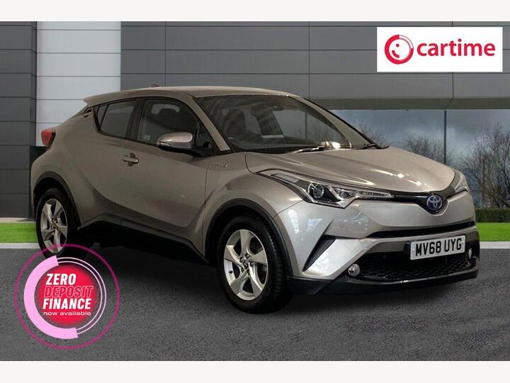 Toyota C-HR 1.8 VVT-h Icon CVT Euro 6 (s/s) 5dr