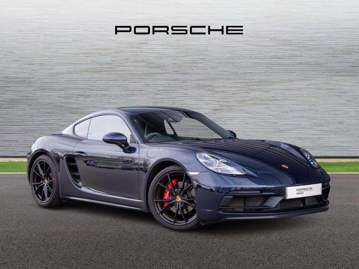 Porsche 718 Cayman 2.5T GTS PDK Euro 6 (s/s) 2dr