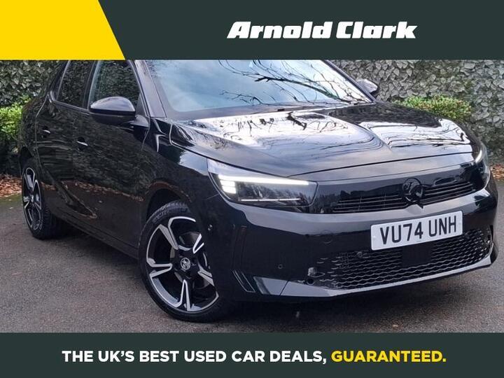 Vauxhall Corsa 1.2 Hybrid GS E-DCT Euro 6 (s/s) 5dr