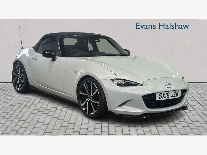 Mazda MX-5 2.0 SKYACTIV-G Sport Recaro Euro 6 2dr