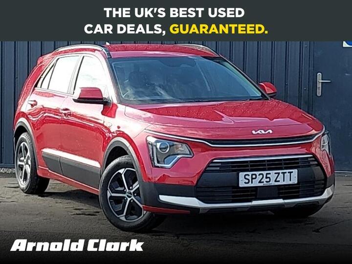 Kia Niro 1.6h GDi 2 DCT Euro 6 (s/s) 5dr