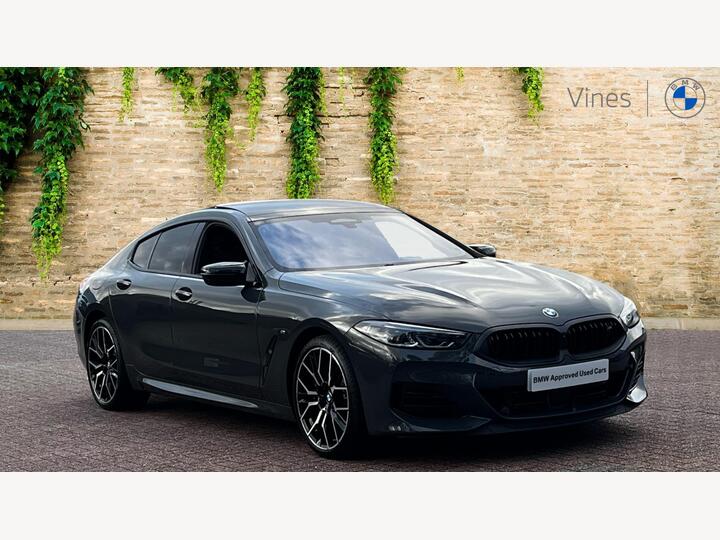BMW 8 Series 4.4 M850i V8 Steptronic XDrive Euro 6 (s/s) 4dr