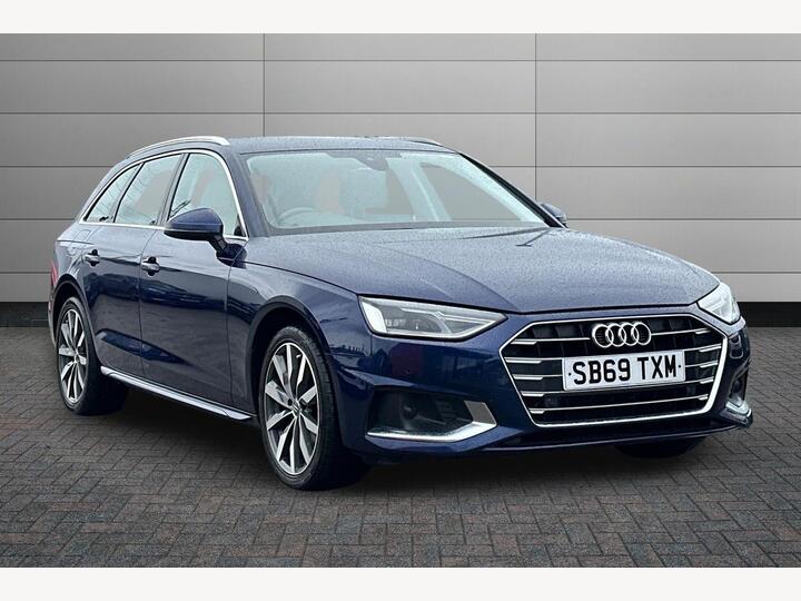 Audi A4 Avant 2.0 TDI 35 Sport S Tronic Euro 6 (s/s) 5dr Audi A4 Avant 2.0 TDI 35 Sport S Tronic Euro 6 (s/s) 5dr