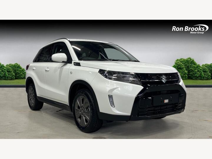 Suzuki Vitara 1.4 Boosterjet MHEV Motion Euro 6 (s/s) 5dr