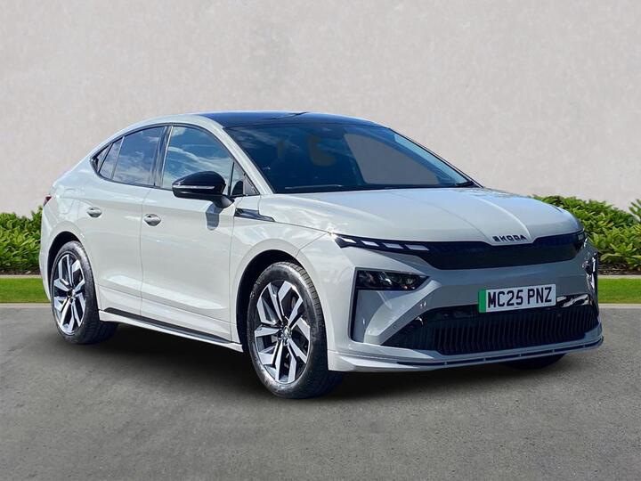 Skoda Enyaq 82kWh 85x SportLine Coupe Auto 4WD 5dr
