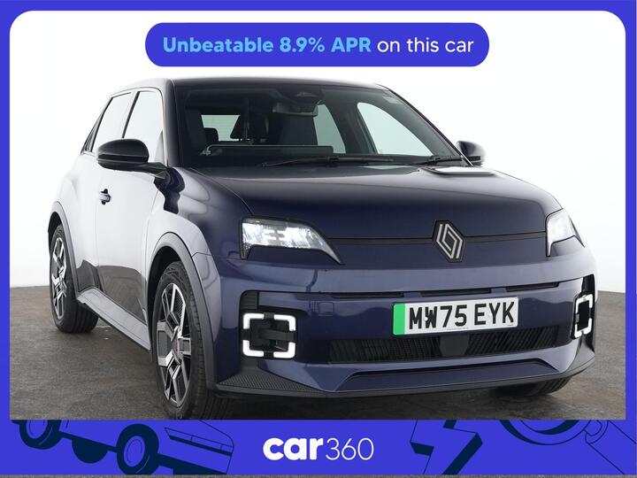 Renault 5 E-Tech Electric Urban Range 40kWh Techno Auto 5dr