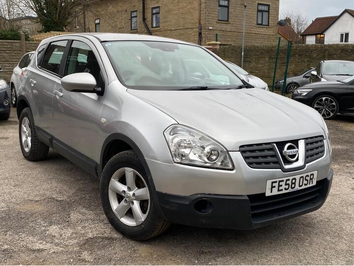 Nissan Qashqai 2.0 DCi Acenta 4WD 5dr