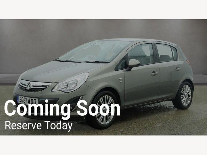 Vauxhall Corsa 1.4 16V SE Auto Euro 5 5dr