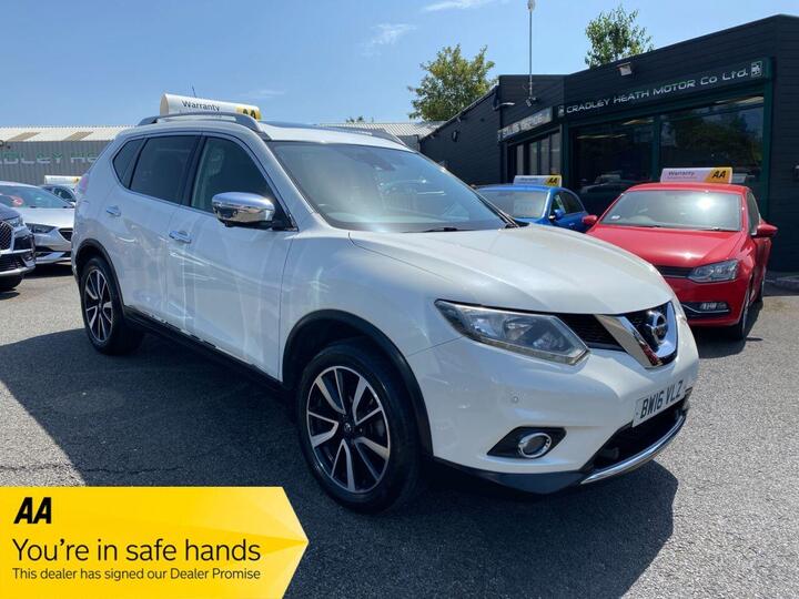 Nissan X-TRAIL 1.6 DCi N-tec Euro 6 (s/s) 5dr