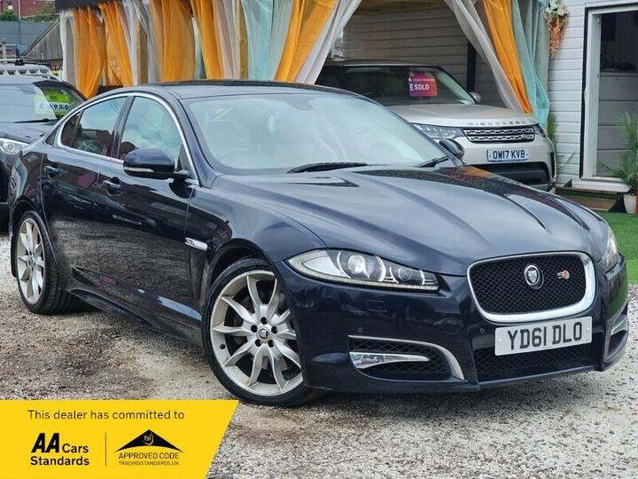 Jaguar XF 3.0d S V6 Premium Luxury Auto Euro 5 4dr