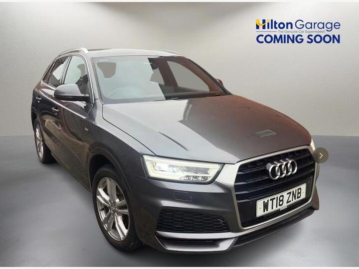 Audi Q3 1.4 TFSI CoD S Line Edition Euro 6 (s/s) 5dr