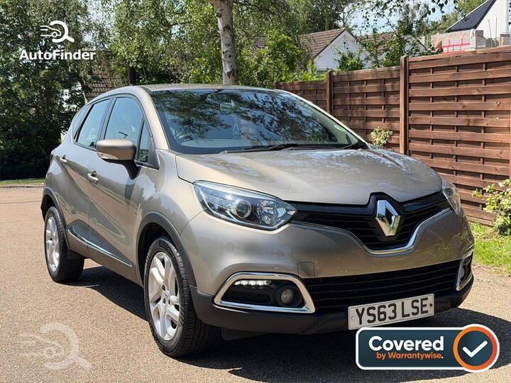 Renault Captur 0.9 TCe ENERGY Dynamique MediaNav Euro 5 (s/s) 5dr